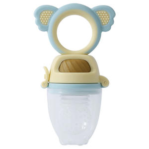 NOUVEAU Produits d'alimentation pour bébés Mangeoire à fruits à propulsion rotative Mangeoire nutritionnelle pour aliments pour bébés Mangeoire à fruits pour sucettes - Product Image 1