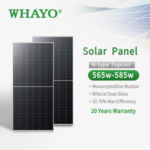 Sistema <span class=keywords><strong>de</strong></span> Paneles Solares Híbridos Whayo Completo con Batería LiFePO4 <span class=keywords><strong>de</strong></span> 16.07kWh y Paneles Solares para Autocarga y Respaldo - Product Image 2