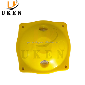 Chất lượng cao an toàn giao thông ABS nhựa Cat Eye hat hình dạng phản xạ lớn lên vỉa hè đánh dấu <span class=keywords><strong>Retro</strong></span> phản xạ ống kính đường Stud - Product Image 5