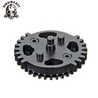 Kit de mise à niveau AEG Tune Up Set Double Sector Gear Tappet Plate Ver.3 Boîtes de vitesses en plastique Monture de lunette Accessoires de chasse et de tir