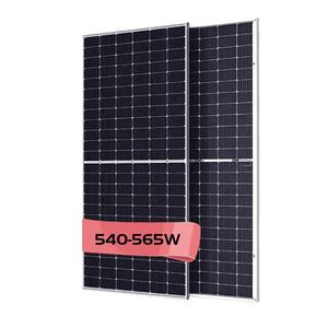 แผงโซลาร์เซลล์แบบกระจกสองชั้นประสิทธิภาพสูง JAM72D30MB 535W-560W แบบ Bifacial PERC Half Cell สำหรับโครงการขนาดใหญ่ - Product Image 1