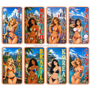 Lingote <span class=keywords><strong>de</strong></span> Cobre Puro 999 <span class=keywords><strong>de</strong></span> 1oz al por Mayor, Waifu Bikini Goddess USA Japan France Brazil World Beauty, Barra <span class=keywords><strong>de</strong></span> Recuerdo - Product Image 1