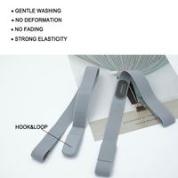 Sangle de tête élastique pour lunettes VR 3D, en polyester recyclé, imperméable, réglable, douce, de haute qualité et personnalisée