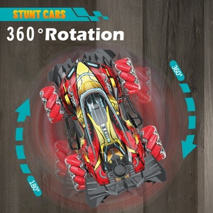 <span class=keywords><strong>Coche</strong></span> de Derrape con Control Remoto de Doble Cara de 13 Canales y 2.4G KK, con Rotación de 360 Grados, Luces y Música - Product Image 4