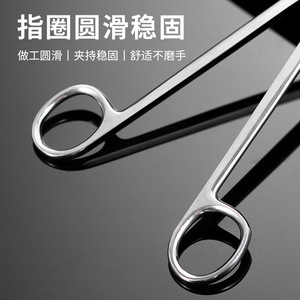 กรรไกรผ่าตัดชุนซิงฟา สแตนเลสสตีล ปลายตรง สำหรับใช้ในคลินิกสัตวแพทย์ - Product Image 3
