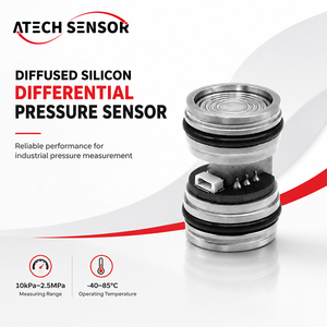Sensor diferencial piezoresistivo de silicio difundido con núcleo lleno de aceite para gas y otros gases - Product Image 1