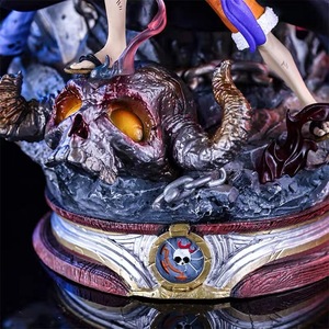 One Piece Monkey D. Luffy Eustass Kid Capitan <span class=keywords><strong>San</strong></span> l'Isola dei Fantasmi Merchandising <span class=keywords><strong>Anime</strong></span> Ornamenti Decorazioni Giocattoli Trendy Regali - Product Image 4