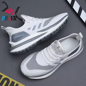 Zapatillas deportivas transpirables de punto para hombre 2021, estilo cross-border, para estudiantes, ideales para primavera, verano y otoño. - Product Image 6