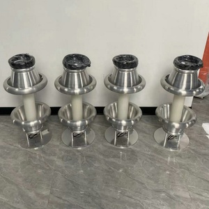 Diviseur de tension haute fréquence 150 kV avec interface BNC pour oscilloscope et test de laboratoire HV par multimètre numérique - Product Image 3