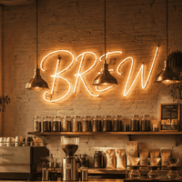 Enseigne néon LED personnalisée en acrylique avec logo, conception gratuite, livraison directe, décoration murale pour boutique commerciale, bar, café, salle de sport