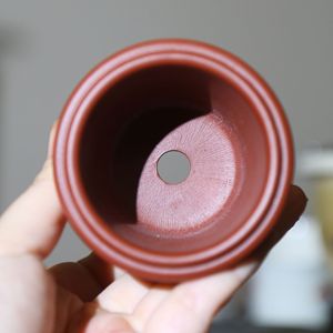 Maceta Miniatura Zisha Zhuni Hecha a Mano, Tamaño Palma, para Bonsái o Frijoles - Product Image 4