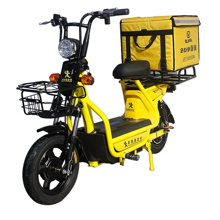ליתיום סוללות מזון משלוח אופני אופנועים 20AH 48V משלוח מזון חשמלי אופני קטנוע