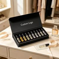 Scatola Magnetica in Carta Riciclabile Ecologica, Personalizzazione Completa per Confezioni Regalo di Profumi di Lusso