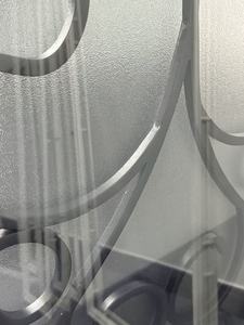 Tùy chỉnh chất lượng cao <span class=keywords><strong>wrought</strong></span> sắt thủy tinh trang trí, phong cách Victorian - Product Image 4