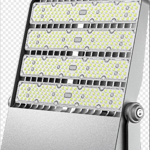 Projecteur LED COB 100W 1000W IP65 Étanche à large faisceau, fixation murale, haute luminosité, éclairage extérieur pour stades - Product Image 4