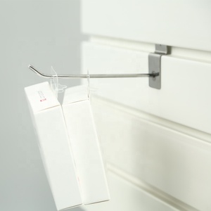 Cheap Product Metal Steel Plastic Retail <b>Display</b> <b>Hooks</b> Hanger Metal Slatwall <b>Hook</b> Supplier Cardboard Waterfall <b>Hook</b> - Product Image 4