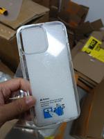Coque de téléphone transparente anti-jaunissement pour iPhone 16E 15 14 12 13 Pro Max couverture de téléphone en TPU souple antichoc rigide