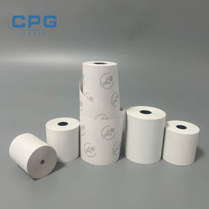 Manufacturer Custom Thermal <b>Paper</b> 80x80mm 75gsm BPA Free Long Image Retention Machine <b>Paper</b> Register Roll - Product Image 1