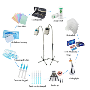 Lampe LED professionnelle pour salon et clinique, blanchiment dentaire au laser, lampe de blanchiment des dents - Product Image 6