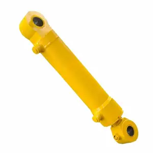 DSIC speciality Customized Hydrocylinder Welded Adjustable Clevis Small Excavator Double Action Hydraulic Cylinder