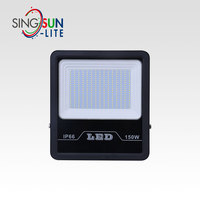 Projecteur LED extérieur étanche IP66 150W avec haute luminosité 100lm/W, garantie 3 ans et 5 ans