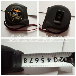 Self Winding Measuring Tape 5 M Steel Blade Automatic Return Push Button Lock Metric Tape Measure For Construction And DIY Use - Product Image 5