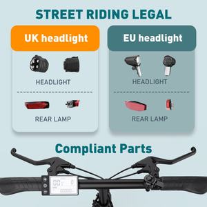 <span class=keywords><strong>Vélo</strong></span> <span class=keywords><strong>électrique</strong></span> <span class=keywords><strong>pliable</strong></span> <span class=keywords><strong>HITWAY</strong></span> BK5S 16'' en fibre de carbone pour adultes, <span class=keywords><strong>vélo</strong></span> de ville, 250W, batterie 10.4Ah, certifié CE pour l'UE - Product Image 6