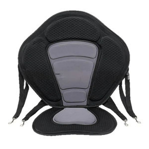 Coussin de siège pratique en PVC avec sac de rangement pour planche de surf, canoë, bateau à <span class=keywords><strong>la</strong></span> dérive, kayak, surf - Product Image 5