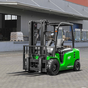 Montacargas Eléctrico HANGCHA de 4, <span class=keywords><strong>4.5</strong></span> y 5 Toneladas para Manejo de Materiales - Product Image 1