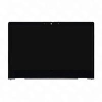 شاشة لمس LCD b13han04.b بوصة لطابعة HP ProBook x360 3g8 G7 مجموعة لمس
