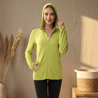 Vêtement de protection solaire UPF50+ en soie glacée pour femme, grande taille, léger, respirant, infroissable, à capuche, coupe ample, transfrontalier