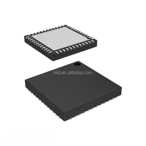 Acheter en ligne Composants électroniques CY27410FLTXI 48 VFQFN à contacts apparents pour synchronisation horaire En stock - Product Image 1