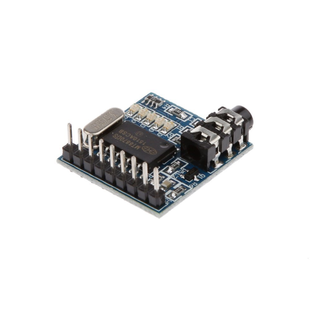 good quality decodificador Module Phone Module XD-61 MT8870 DTMF Voice Decoding