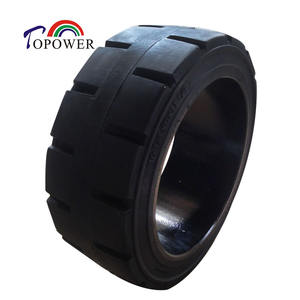 Venta al por mayor de fábrica: Neumáticos sólidos de 16 1/4x6x11 1/4, 7x11 1/4, 8x11 1/4 para tiendas de materiales de construcción y cámaras frigoríficas, con 1.5 años de garantía. - Product Image 3