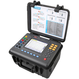 Analyseur de qualité d'alimentation Uni-T Ut283A+ triphasé de qualité industrielle avec mesure CC - Product Image 5