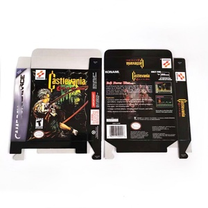 ชุดเกม Castlevania Circle of the Moon, Aria of Sorrow, Harmony of Dissonance ของอเมริกา กล่องเกมสำหรับเครื่อง GBA Gameboy - Product Image 3