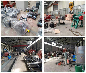 Automatic Tire Processing Equipment <b>Rubber</b> Powder <b>Making</b> <b>Production</b> Line Tyre Shredder <b>Machinery</b> - Product Image 5