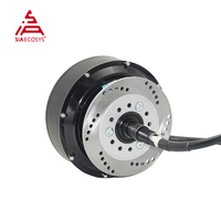 SIAECOSYS/QSMOTOR 205 3000W V3 moteur de moyeu de voiture 72V 80KPH Kit de Conversion avec contrôleur EM100sp pour voiture électrique e-car