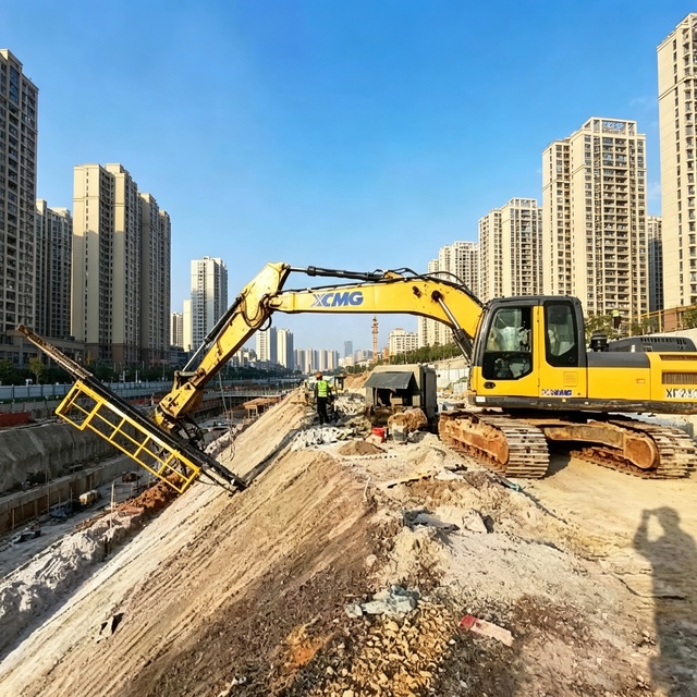 Crawler Cranes HE-192
