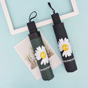 Parapluie pliant manuel double usage personnalisable, grand pare-soleil pour la protection contre le soleil et la pluie, design moderne, vente en gros - Product Image 2