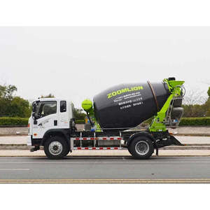 10F Capacidad Camión mezclador de concreto de cuatro ejes 10F Productividad Bomba de alta precisión Camión mezclador de concreto - Product Image 2