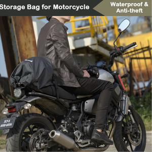 Bolsa de casco suave para asiento trasero TPU Bolsa seca impermeable - Product Image 1