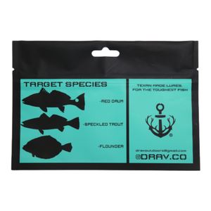 Bolsa de cremallera personalizada con diseño de lámina laminada, embalaje de plástico blando resellable para comida de mascotas, cebo de pescado, bolsa de señuelo de pescado impresa - Product Image 1