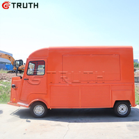 Enregistrement légal Oem Long Food Cart Mobile Kitchen Van Ice Cream Hot Dog food truck électrique