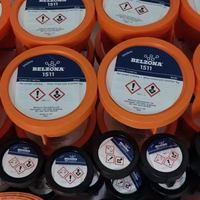 Belzona 1511 Super HT Komposit Perbaikan Logam Tahan Korosi Suhu Tinggi untuk Peralatan Mesin Konstruksi