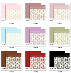 Papel de embalaje de flores de nudo de lazo de color sólido impermeable <span class=keywords><strong>para</strong></span> envolver Ramos y embalaje de regalos - Product Image 3