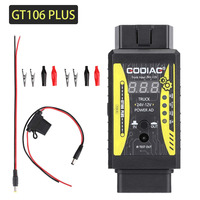 Adaptador GT106 Plus de 24V a 12V para Camiones de Trabajo Pesado, Conector de Escáner OBD2 para Easydiag, Golo Pro, Diagtool