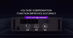 Fuente de Alimentación Programable de CC MATRIX MPS-4 Serie 4CH Quad 600W/1200W/720W, 91% de Eficiencia, Protección Contra Sobrecargas, AC220V, 3 Años de Garantía - Product Image 6