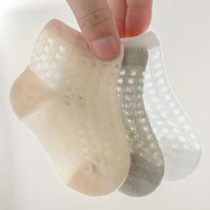 <span class=keywords><strong>Calcetines</strong></span> de Verano para Bebé, <span class=keywords><strong>Calcetines</strong></span> Transpirables de Malla, <span class=keywords><strong>Calcetines</strong></span> de Tobillo con Puño Holgado para Recién Nacidos de 0 a 18 Meses - Product Image 5