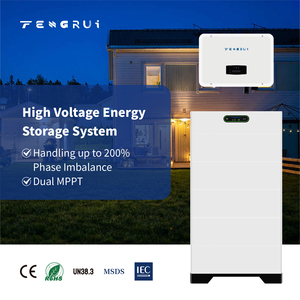 Paquete de Baterías de Celdas Solares de Grado A de 13.82kWh y 256V para Reducir Facturas de Electricidad, Trifásico - Product Image 2